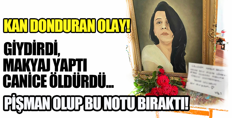 Cinayeti vicdan azabı çözdü