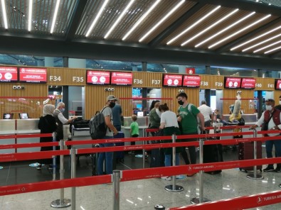 Dış Hatlarda Kademeli Olarak Uçak Seferleri Başlıyor