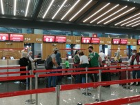 Dış Hatlarda Kademeli Olarak Uçak Seferleri Başlıyor