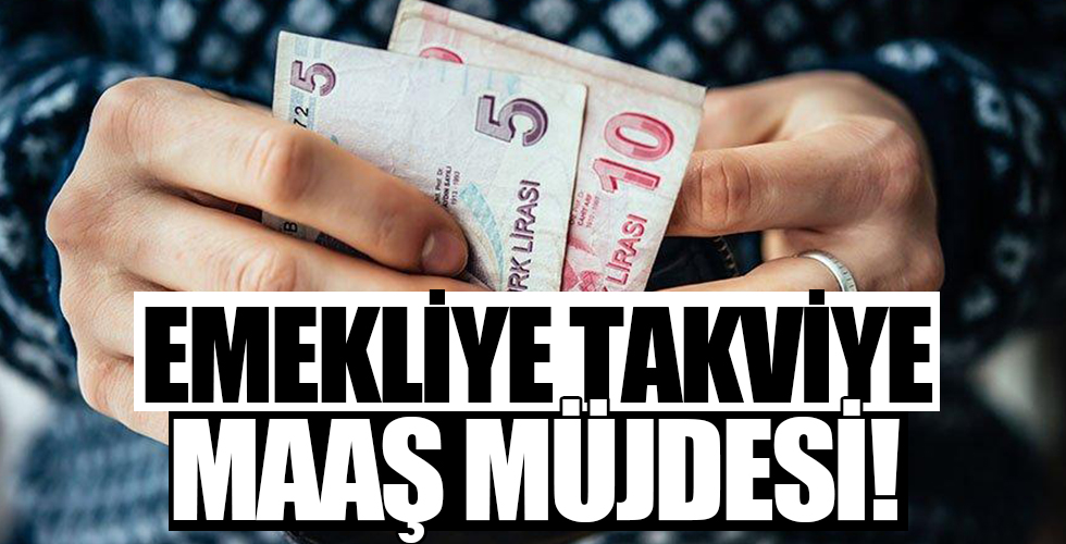 Emekliye takviye maaş