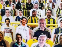 Fenerbahçe Kulübü, Ülker Stadı'na taraftar kartonetleri yerleştirdi