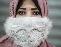 İSRAIL - Düğünlere özel maske!