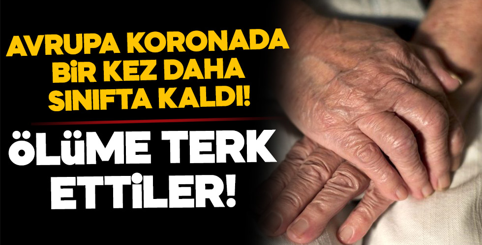 Huzurevlerinde toplu katliam!