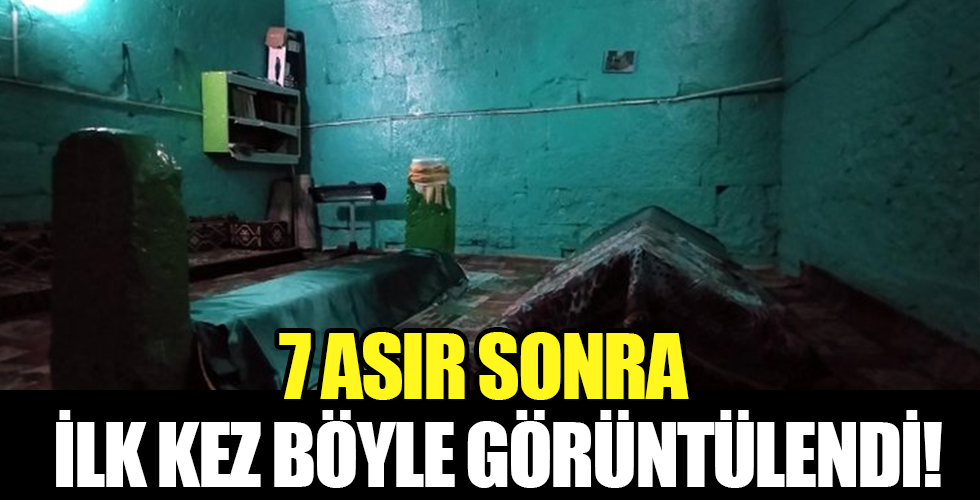 Karanlık Kümbet 7 asır sonra restore edildi