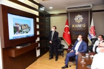 Karesi'ye İmza Olacak Projeye Başkan Orkan'dan Tam Not