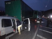 Kargı'da Zincirleme Trafik Kazası Açıklaması 2 Yaralı Haberi