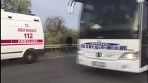 Kırıkkale'de Otomobil Traktörün Römorkuna Çarptı Açıklaması 2 Yaralı Haberi