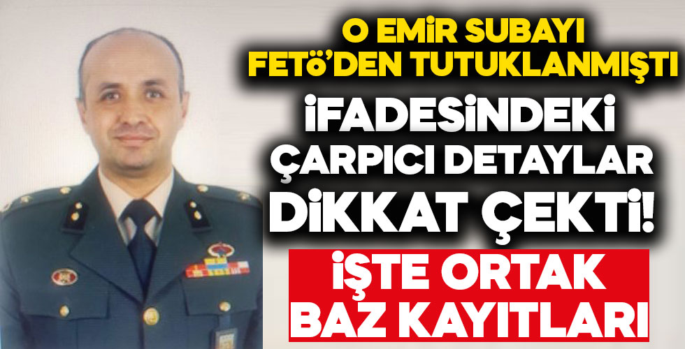 Komutanın emir subayının iddianamesinden çarpıcı detaylar!