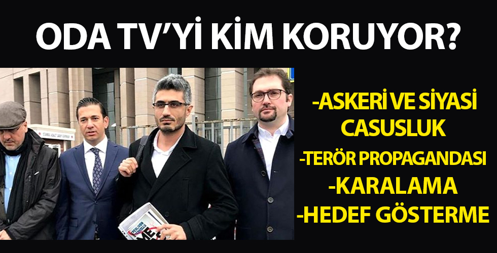 Korsan ODA TV’yi kim koruyor?