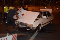 Malatya'da Alt Geçitte Kaza Açıklaması 2 Yaralı