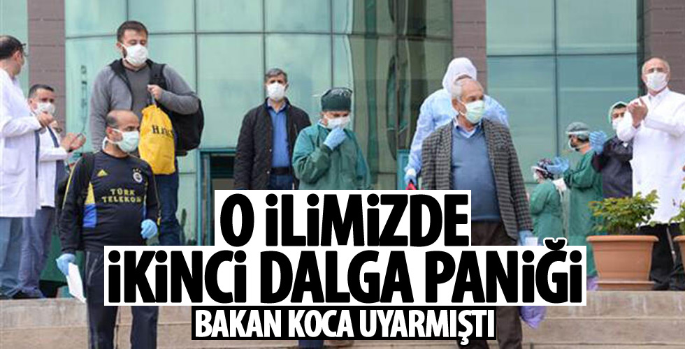 O ilimidze ikinci dalga endişesi devam ediyor!