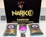 Samsun'da Uyuşturucu Operasyonu Zanlıları Adliyede