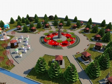 Selim'e Park Ve Mesire Alanı Yapılıyor