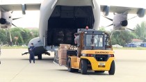 Türkiye'den Afganistan'a Tıbbi Yardım Götüren Uçak Havalandı Haberi