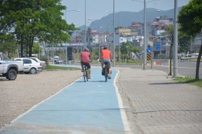 Ünye'ye Bisiklet Yolu