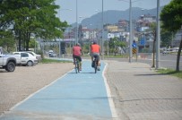 Ünye'ye Bisiklet Yolu