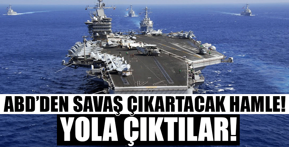 ABD'den savaş çıkartacak hamle!