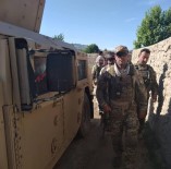 Afganistan'da Afgan Polisi İle Taliban Arasında Çatışma Açıklaması 15 Ölü