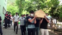 Ağabeyi 5 Yıl Önce Benzer Kazada Ölen Gencin Cenazesi Toprağa Verildi