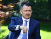 Bakan Pakdemirli Açıklaması '886 Milyon Liralık Destek Ödemesi Bugün Başlıyor'