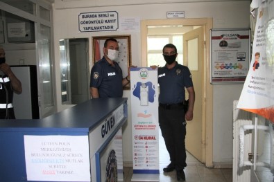 Beypazarı Belediyesinden Dezenfekte Ünitesi Desteği