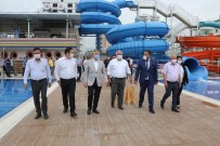 Erdemli'de Aquapark Açıldı