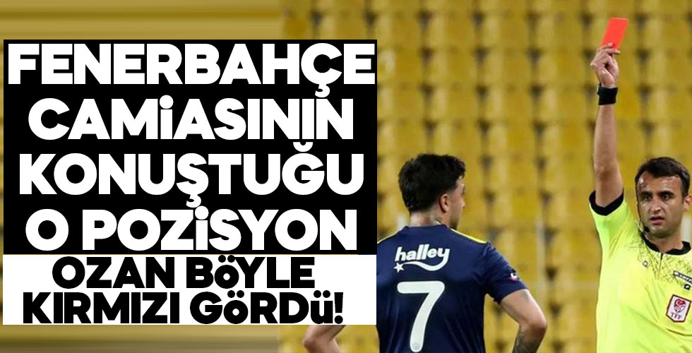 Fenerbahçe camiası bunu konuşuyor!