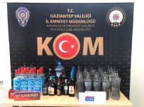 Gaziantep'te Kaçak Cep Telefonu, Sigara Ve Sahte Alkol Operasyonu