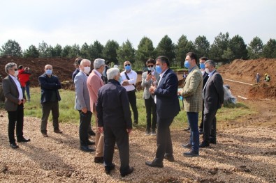 Gerkonsan'da İlk Temel Atıldı