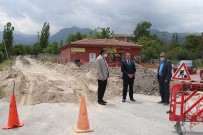 Hacılar'da Çalışmalar Hız Kesmeden Devam Ediyor