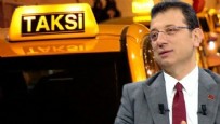 İSTANBUL TAKSİCİLER ESNAF ODASI - İmamoğlu'nun son açıklaması taksicileri isyan ettirdi