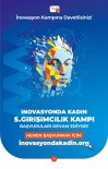 İnovasyonda Kadın Projesinin '5. Girişimcilik Kampı' İçin Başvurular Devam Ediyor