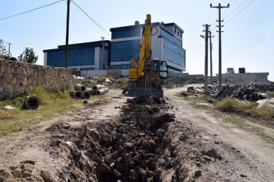 İscehisar'ın Yeni Devlet Hastanesi İçin Alt Yapı Çalışmaları