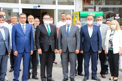 Karaarslan'dan Başkan Demirhan'a Ziyaret
