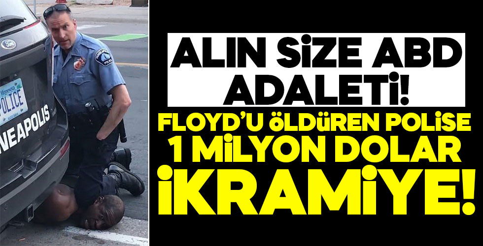 O polise 1 milyon dolar ikramiye!