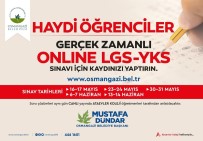 Online Sınava Rekor Katılım