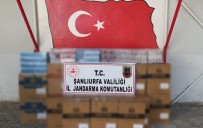 Şanlıurfa'da 35 Bin 498 Paket Kaçak Sigara Ele Geçirildi