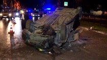Şişli'de Trafik Kazası Açıklaması 5 Yaralı