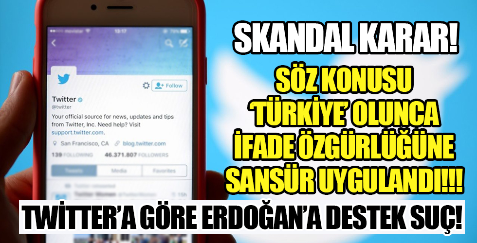 Twitter'dan skandal karar! İfade özgürlüğüne sansür geldi! Uzmanlardan sert tepki
