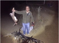 Yasağa Rağmen Avlandılar, Ekiplerden Kaçamadılar