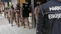 Zehir Tacirlerine Narko Darbesi Açıklaması 8 Gözaltı
