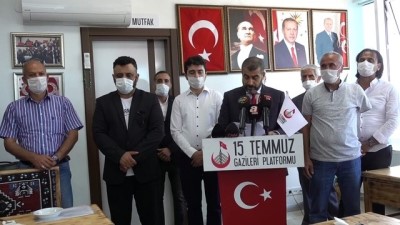 15 Temmuz Şehitler Ve Gaziler Platformu'ndan 'Devletimize Her Zaman Müteşekkiriz' Açıklaması Açıklaması