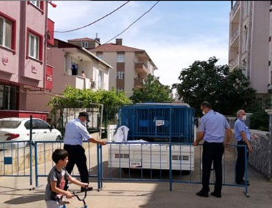 20 kişide korona çıktı! Sokak karantinada!