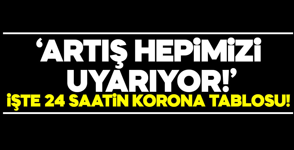 Bakan Koca son rakamları açıkladı!