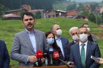 Bakan Murat Kurum Açıklaması 'Haliç'teki Görüntüler Hepimizin İçini Sızlatıyor' Haberi