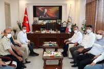 Başkan Seçer Açıklaması 'Mersin'de Oturarak Mersin'i Yönetemeyiz' Haberi