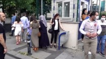 Bayrampaşa'da Nikah Töreni Sırasında Yangın Çıktı