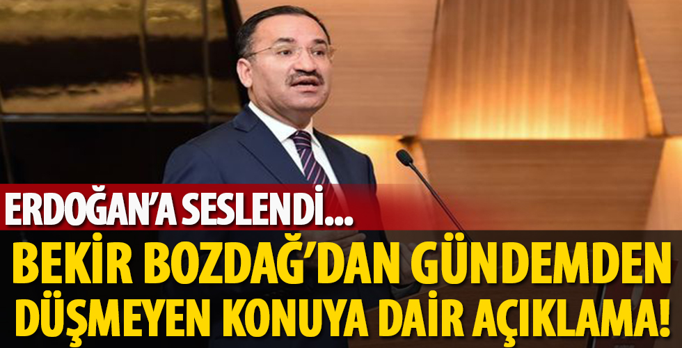 Bekir Bozdağ'dan Ayasofya açıklaması