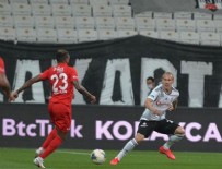 ANTALYASPOR - Beşiktaş ağrı darbe aldı!