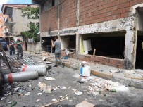 Beyoğlu'nda İş Yerinde Patlama Açıklaması 6 Yaralı